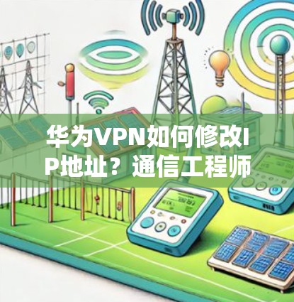 华为VPN如何修改IP地址？通信工程师详解操作步骤与注意事项
