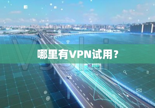哪里有VPN试用? 哪里有VPN试用?
