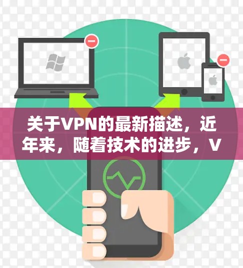 关于VPN的最新描述,近年来,随着技术的进步,VPN的更新和改进也在不断进行。以下是关于VPN技术的一些最新进展和信息 关于VPN的最新描述,近年来,随着技术的进步,VPN的更新和改进也在不断进行。以下是关于VPN技术的一些最新进展和信息