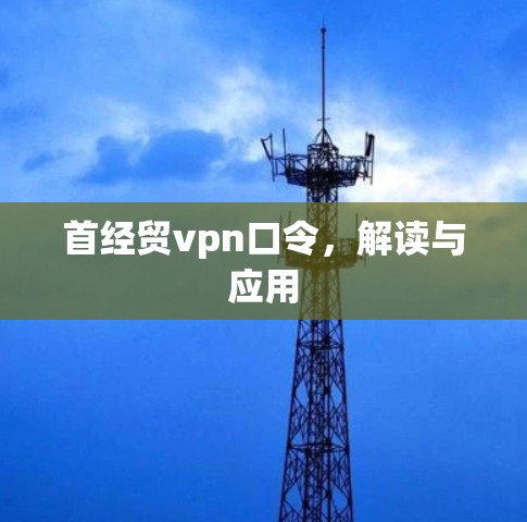 首经贸vpn口令,解读与应用 首经贸vpn口令,解读与应用