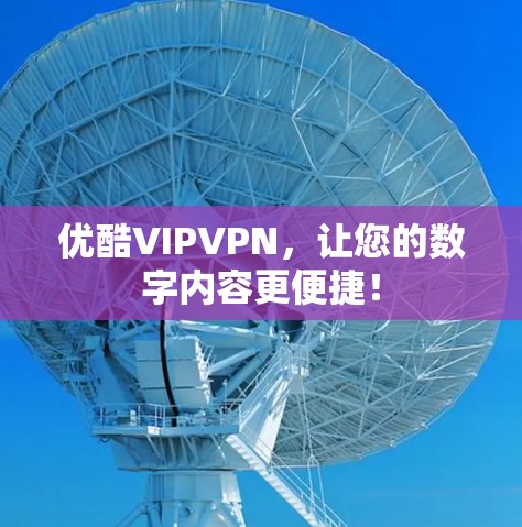 优酷VIPVPN,让您的数字内容更便捷! 优酷VIPVPN,让您的数字内容更便捷!