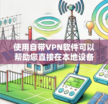 使用自带VPN软件可以帮助您直接在本地设备上进行数据加密传输,无需下载服务器或额外软件。以下是使用自带VPN软件的步骤指南 使用自带VPN软件可以帮助您直接在本地设备上进行数据加密传输,无需下载服务器或额外软件。以下是使用自带VPN软件的步骤指南