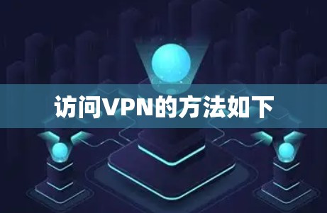 访问VPN的方法如下