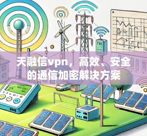 天融信vpn,高效、安全的通信加密解决方案 天融信vpn,高效、安全的通信加密解决方案