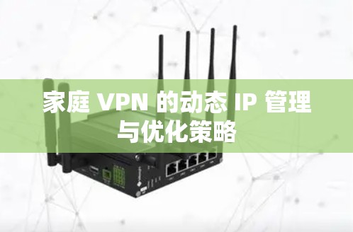 家庭 VPN 的动态 IP 管理与优化策略 家庭 VPN 的动态 IP 管理与优化策略